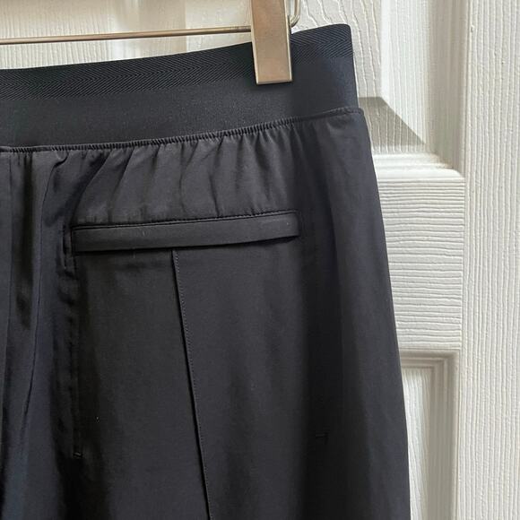 Athleta Black Brooklyn Heights Size 10 Pant Featherweight 29.5 Inch Inseam - Picture 7 of 14